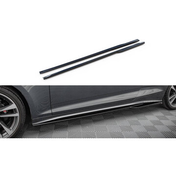 Maxton Design Maxton Design Side Skirts Diffusers Audi S5 Coupe / A5 S-Line Coupe F5 Facelift