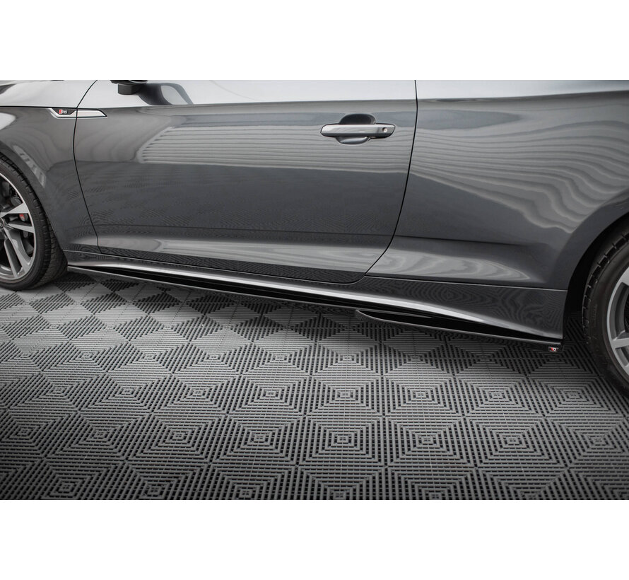 Maxton Design Side Skirts Diffusers Audi S5 Coupe / A5 S-Line Coupe F5 Facelift
