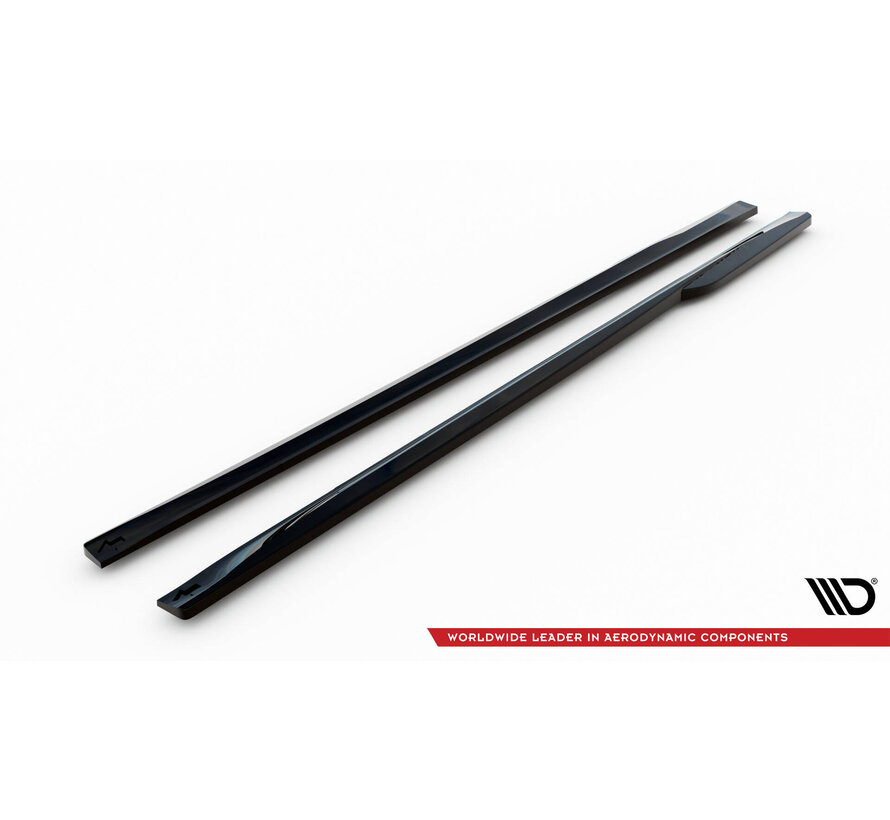 Maxton Design Side Skirts Diffusers Audi S5 Coupe / A5 S-Line Coupe F5 Facelift