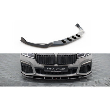 Maxton Design Maxton Design Front Splitter V.5 BMW 7 M-Pack G11 / G12 Facelift