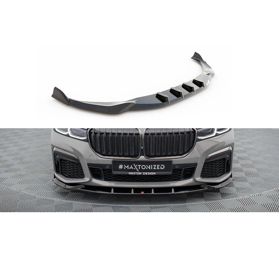 Maxton Design Front Splitter V.5 passend voor BMW 7 M-Pack G11 / G12 Facelift