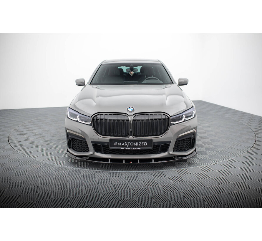Maxton Design Front Splitter V.5 BMW 7 M-Pack G11 / G12 Facelift