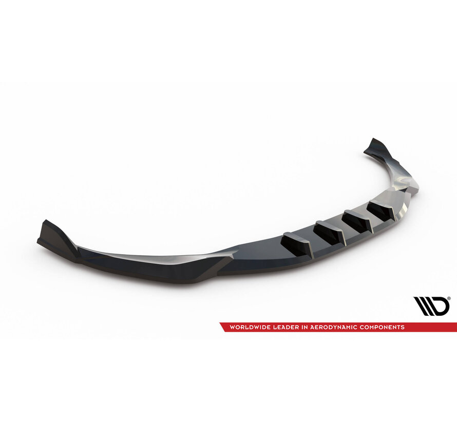 Maxton Design Front Splitter V.5 BMW 7 M-Pack G11 / G12 Facelift