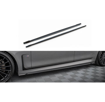 Maxton Design Maxton Design Side Skirts Diffusers V.2 BMW 7 M-Pack G11
