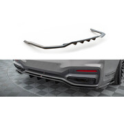 Maxton Design Maxton Design Rear Splitter (with vertical bars) V.2 BMW 7 M-Pack G11 / G12 Facelift