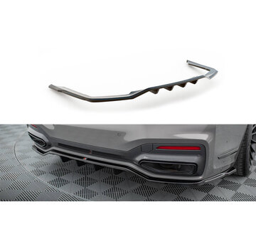 Maxton Design Maxton Design Rear Splitter (with vertical bars) V.2 BMW 7 M-Pack G11 / G12 Facelift