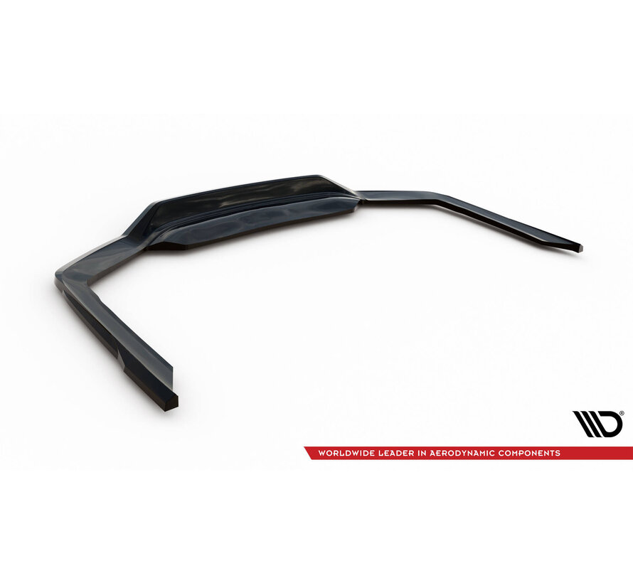 Maxton Design Rear Splitter (with vertical bars) V.2 BMW 7 M-Pack G11 / G12 Facelift