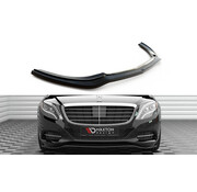 Maxton Design Maxton Design Front Splitter V.1 Mercedes-Benz S W222