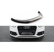 Maxton Design Maxton Design Front Splitter V.2 Audi Q3 S-line 8U