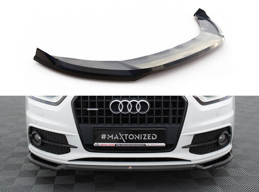 Maxton Design Maxton Design Front Splitter V.2 Audi Q3 S-line 8U