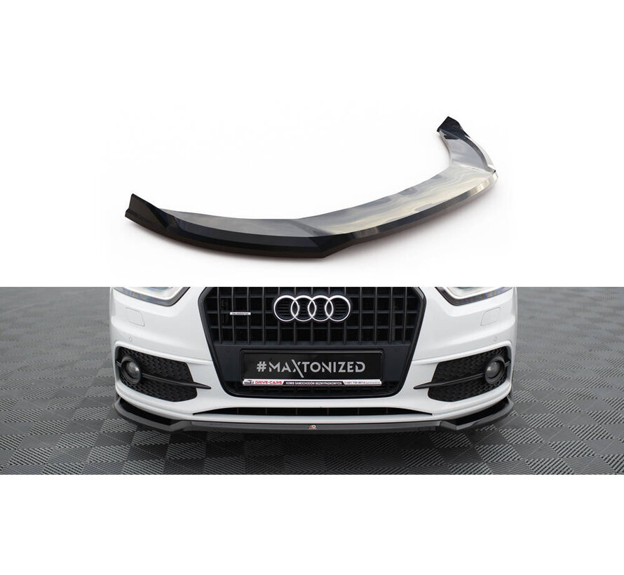 Maxton Design Front Splitter V.2 Audi Q3 S-line 8U