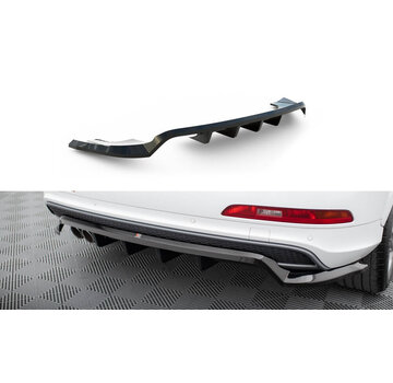 Maxton Design Maxton Design Rear Splitter (with vertical bars) Audi Q3 S-line 8U