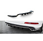 Maxton Design Rear Splitter (with vertical bars) Audi Q3 S-line 8U