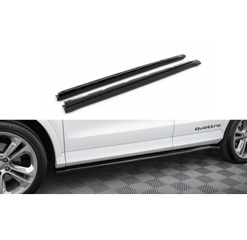 Maxton Design Maxton Design Side Skirts Diffusers Audi Q3 S-line 8U