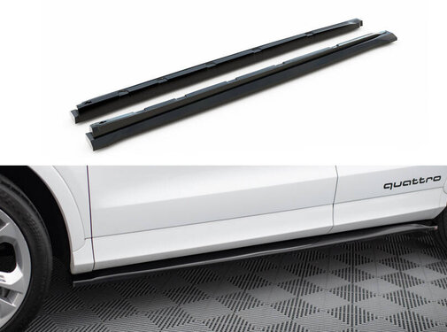 Maxton Design Maxton Design Side Skirts Diffusers Audi Q3 S-line 8U