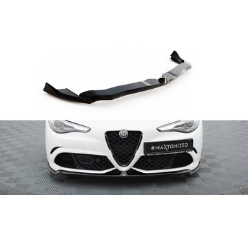 Maxton Design Maxton Design Front Splitter Alfa Romeo Giulia Quadrifoglio
