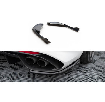 Maxton Design Maxton Design Rear Side Splitters Alfa Romeo Giulia Quadrifoglio