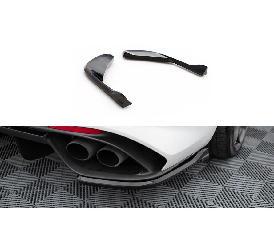 Maxton Design Rear Side Splitters Alfa Romeo Giulia Quadrifoglio