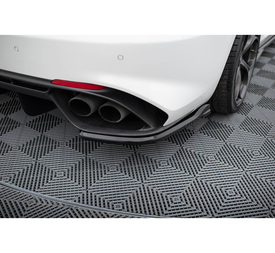 Maxton Design Rear Side Splitters Alfa Romeo Giulia Quadrifoglio
