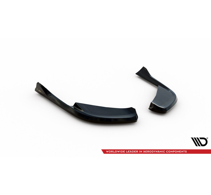 Maxton Design Rear Side Splitters Alfa Romeo Giulia Quadrifoglio