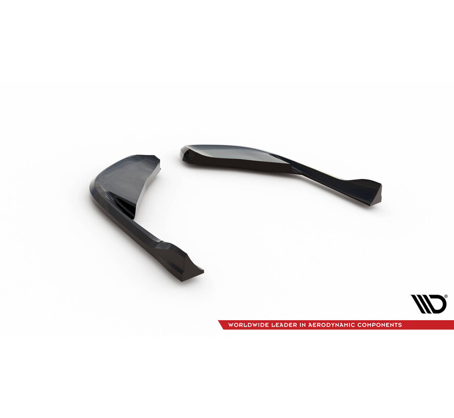 Maxton Design Rear Side Splitters Alfa Romeo Giulia Quadrifoglio