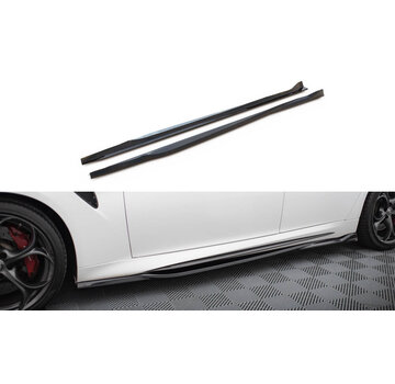 Maxton Design Maxton Design Side Skirts Diffusers Alfa Romeo Giulia Quadrifoglio
