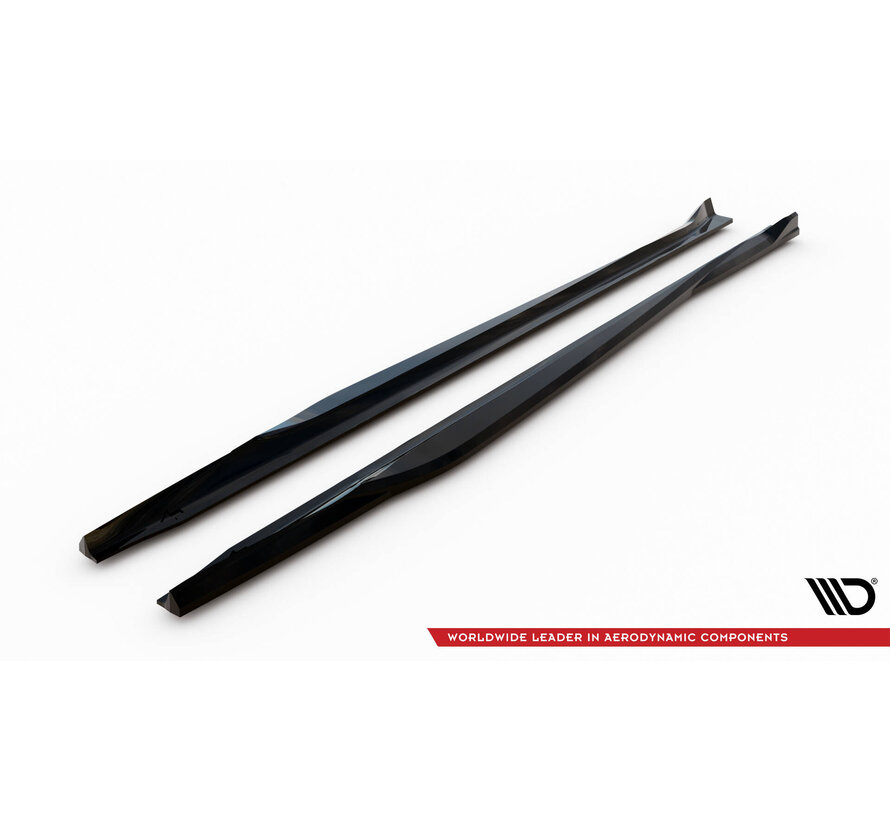 Maxton Design Side Skirts Diffusers Alfa Romeo Giulia Quadrifoglio