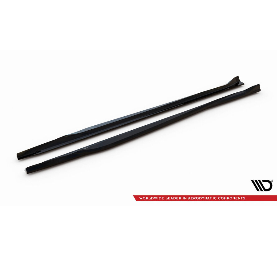 Maxton Design Side Skirts Diffusers Alfa Romeo Giulia Quadrifoglio