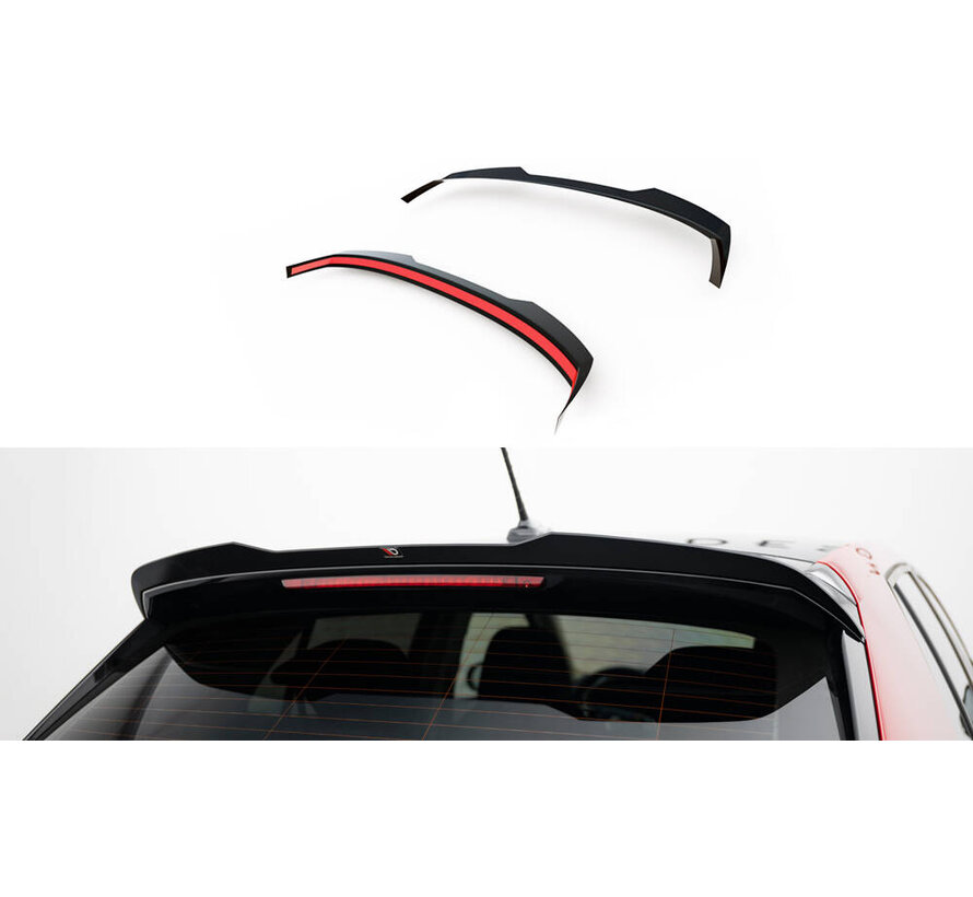 Maxton Design Spoiler Cap Skoda Fabia Mk4