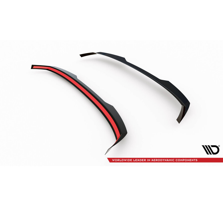 Maxton Design Spoiler Cap Skoda Fabia Mk4