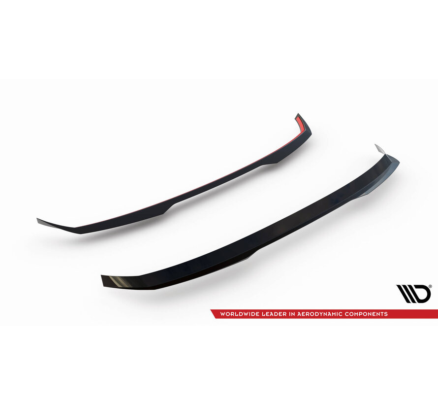 Maxton Design Spoiler Cap Skoda Fabia Mk4