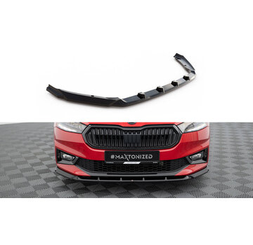 Maxton Design Maxton Design Front Splitter Skoda Fabia Mk4