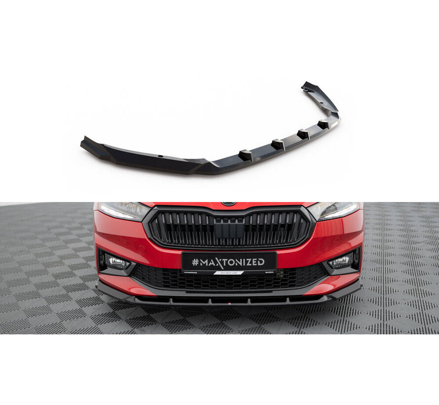 Maxton Design Front Splitter Skoda Fabia Mk4
