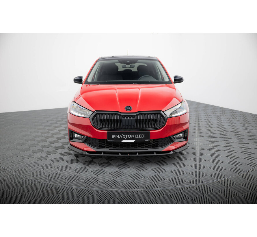 Maxton Design Front Splitter Skoda Fabia Mk4