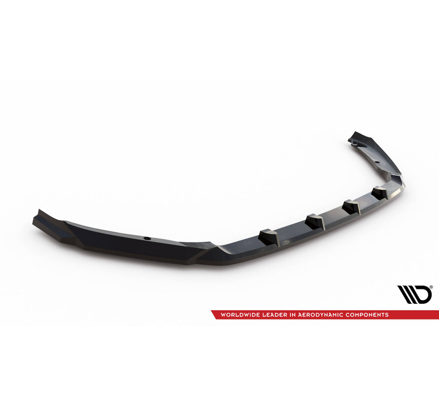 Maxton Design Front Splitter Skoda Fabia Mk4
