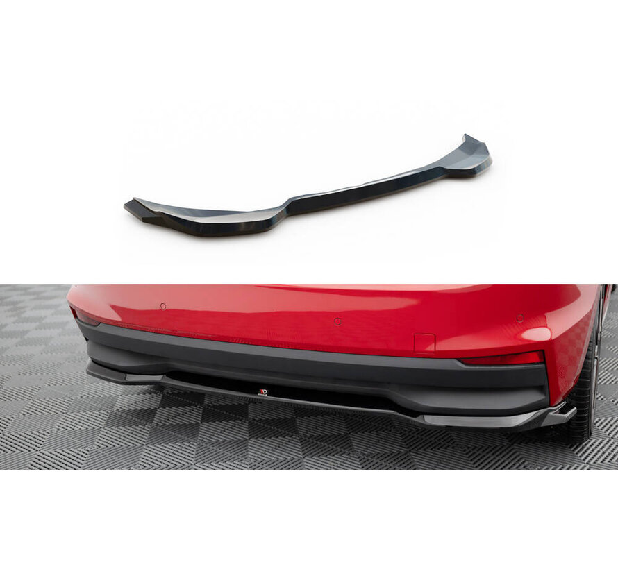 Maxton Design Rear Splitter Skoda Fabia Mk4