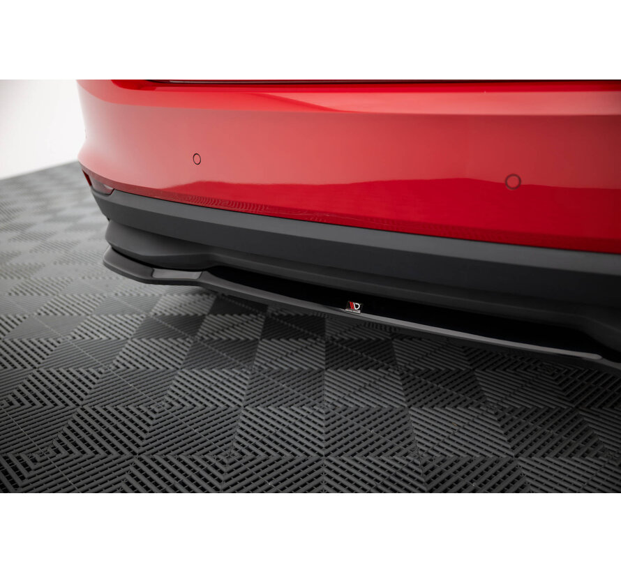 Maxton Design Rear Splitter Skoda Fabia Mk4