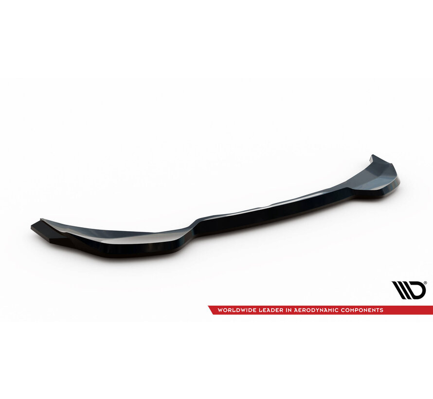 Maxton Design Rear Splitter Skoda Fabia Mk4