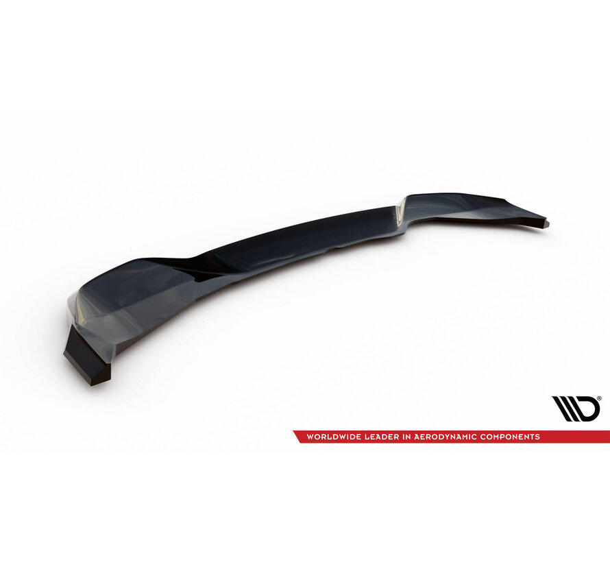 Maxton Design Rear Splitter Skoda Fabia Mk4