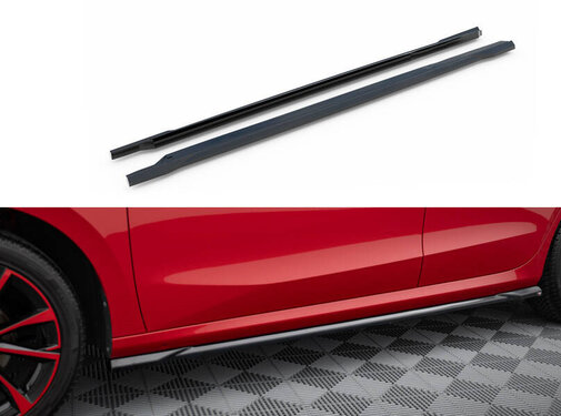 Maxton Design Maxton Design Side Skirts Diffusers Skoda Fabia Mk4