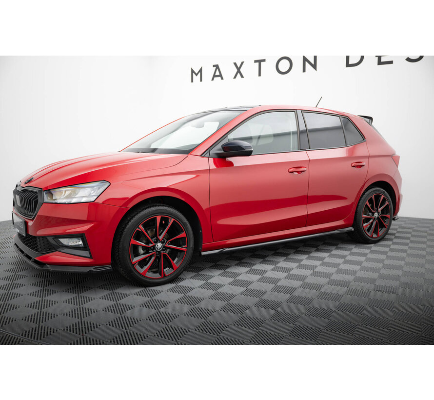 Maxton Design Side Skirts Diffusers Skoda Fabia Mk4
