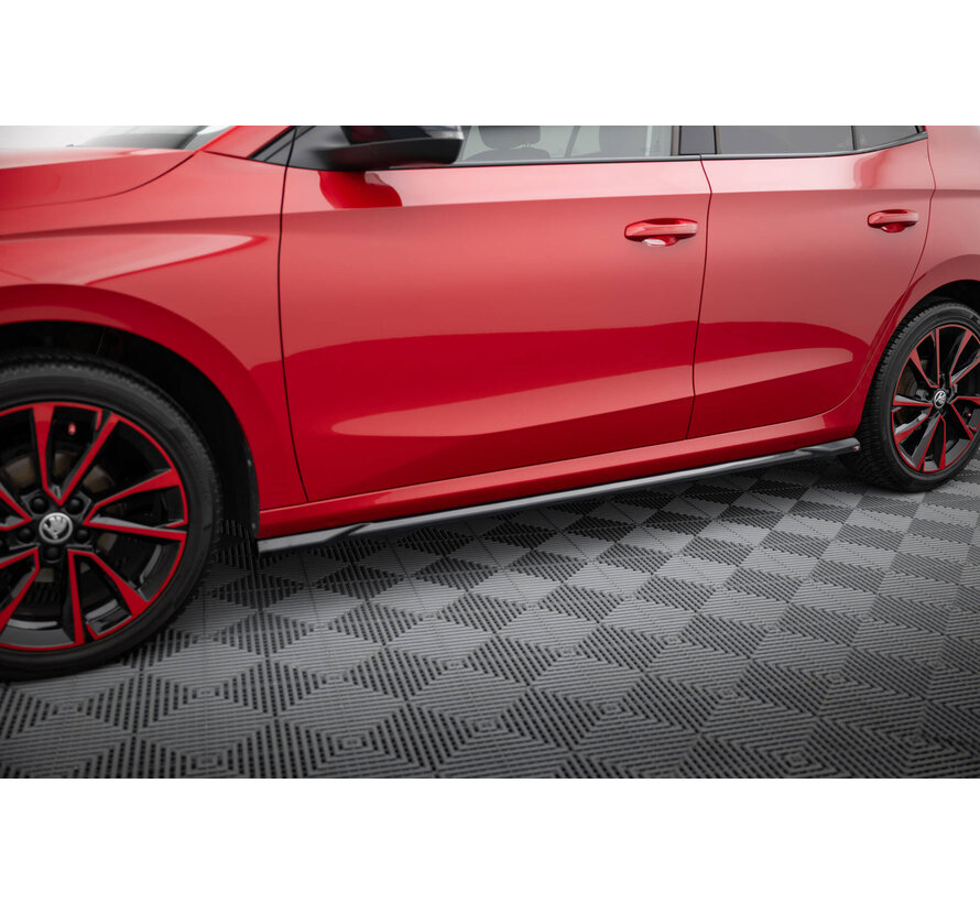 Maxton Design Side Skirts Diffusers Skoda Fabia Mk4