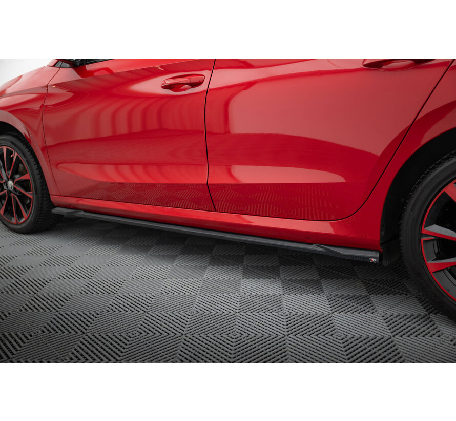 Maxton Design Side Skirts Diffusers Skoda Fabia Mk4