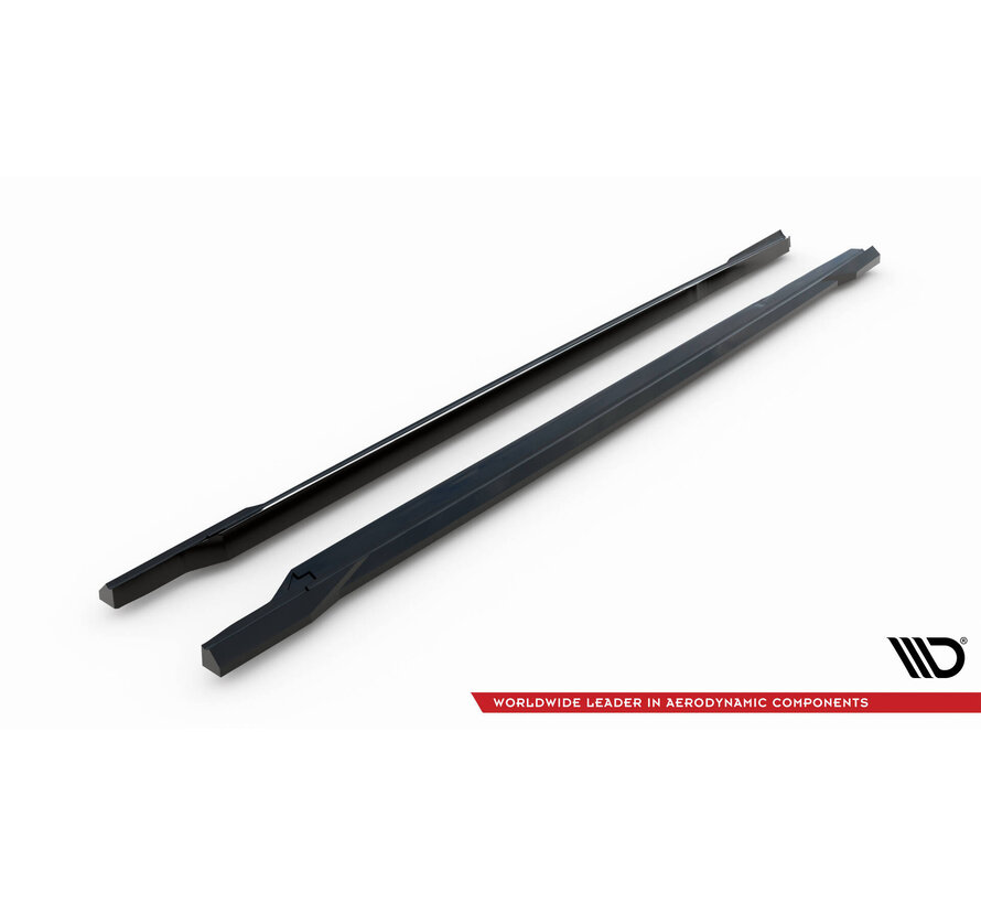 Maxton Design Side Skirts Diffusers Skoda Fabia Mk4