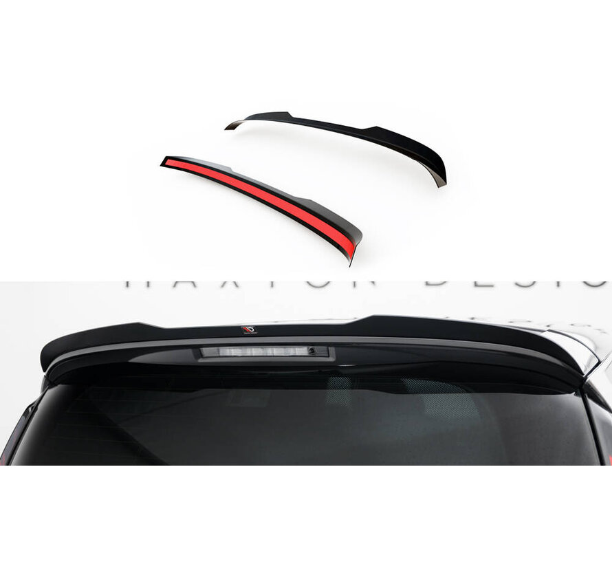 Maxton Design Spoiler Cap Renault Espace Mk5 Facelift