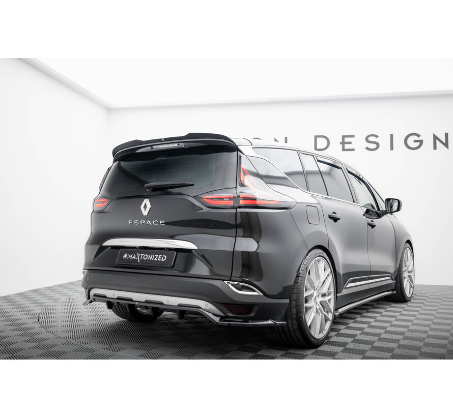 Maxton Design Spoiler Cap Renault Espace Mk5 Facelift