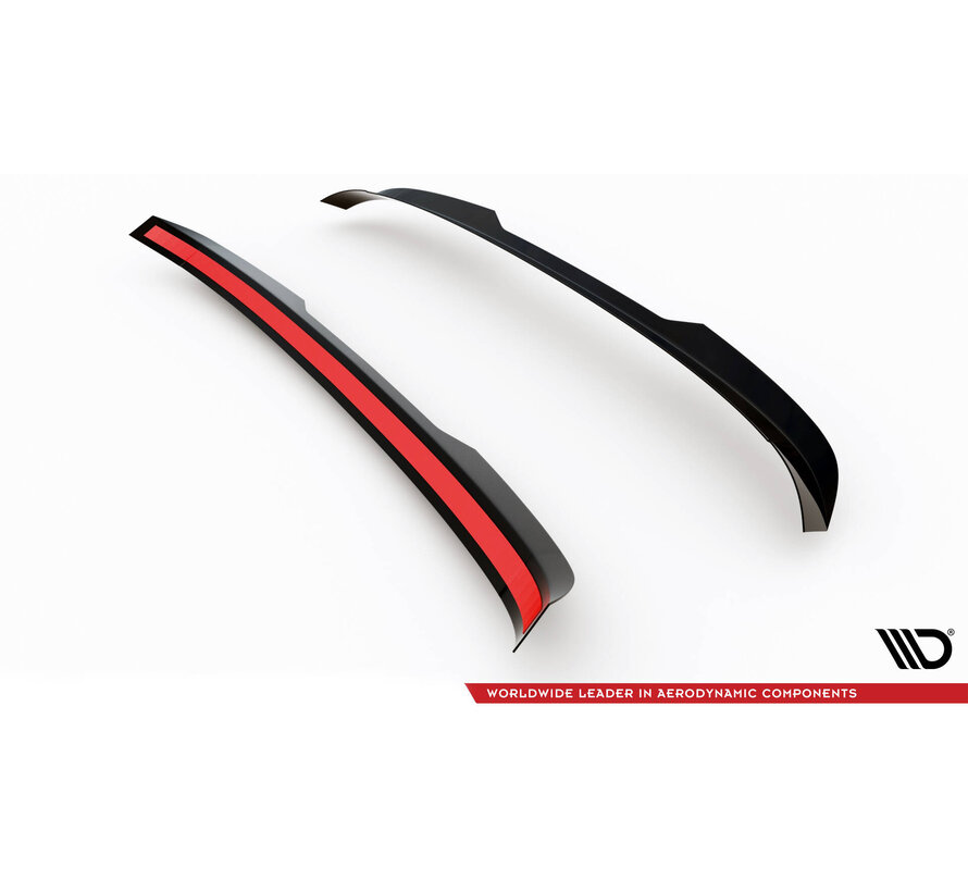 Maxton Design Spoiler Cap Renault Espace Mk5 Facelift