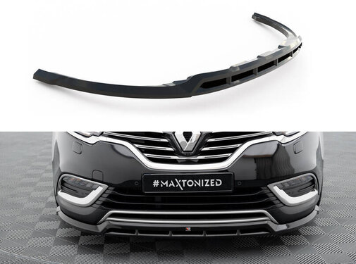 Maxton Design Maxton Design Front Splitter Renault Espace Mk5 Facelift
