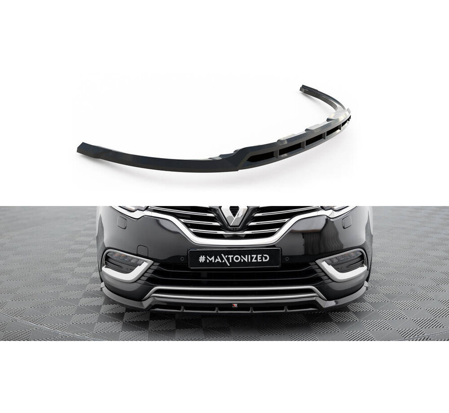 Maxton Design Front Splitter Renault Espace Mk5 Facelift