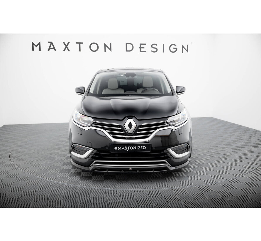 Maxton Design Front Splitter Renault Espace Mk5 Facelift